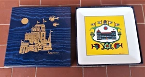 Posacenere GUIDO APPENDINO Palazzo Reale Torino NUMERATO svuotatasche ceramica - Picture 1 of 2