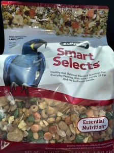 ZuPreem Smart Selects Bird Food for Large Birds Macaws Cockatoos Amazons 4 lbs - Picture 1 of 5