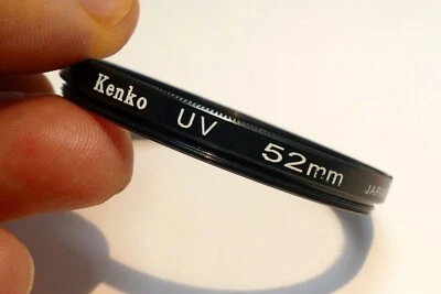 Kenko UV Haze 52mm Lens Filter Digital EX - Genuine OEM - Image 1 of 4