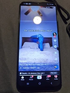 Phone With Tiktok Samsung Galaxy A22 5G - 128 GB - Gray (Unlocked) With Tiktok  - Picture 1 of 4
