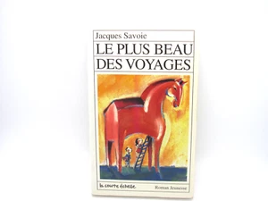 Jacques Savoie - Le Plus Beau Des Voyages French Courte Echelle RJ  69 - Bild 1 von 2