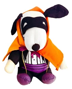 Vintage Peanuts - Snoopy Halloween Vampire Small 7" Plush / Stuffed Animal Toy - Picture 1 of 9