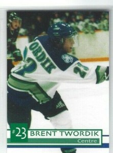 1998-99 Swift Current Broncos (WHL) Brent Twordik
