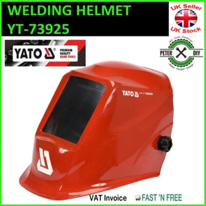 AUTO - DARKENING WELDING HELMET Mask Auto Repair PROFESSIONAL USE YATO YT-73925 - Picture 1 of 7