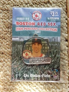 Boston Red Sox 2005 Pendant Collection. HALAMA. NEW *QQ44 The Boston Globe - Picture 1 of 2