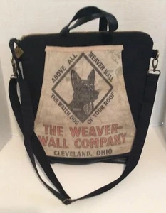 Weaver Wall Company Handcrafted Tote / Purse Bag B & R Large Handbag  - Picture 1 of 12