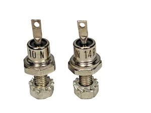 D10N14R BANEASA VORWÄRTS-/RÜCKPOLUNGSDIODE 10A/1400V NOS STCK-10 - Bild 1 von 4