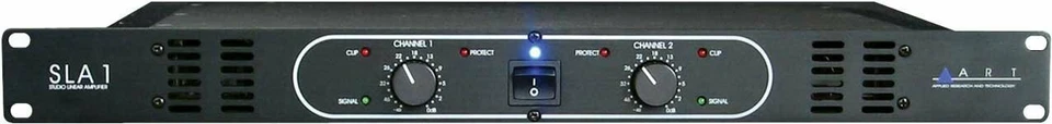 ART SLA1 100W per Channel @ 8 Ohm Studio Power Amplilfier - Image 1 of 1