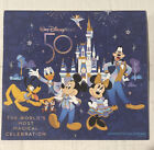 Walt Disney World  50th Anniversary 16 Month Calendar 2021-2022 - NEW Not Sealed