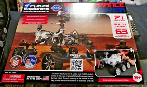 NASA Future Explorers - Mars Rover Build & Model STEM Powerful Motor Robotic Arm - Picture 1 of 2
