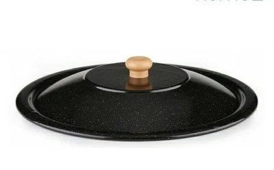 HELAKRI Deckel für Gulaschkessel 6 l- Emaille