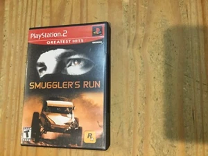 Smuggler's Run Greatest Hits Sony PlayStation 2 Completo - Imagen 1 de 3