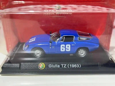 1:43 Alfa Romeo Giulia TZ 1963 - Alfa Romeo Sport Collection - Immagine 1 di 4