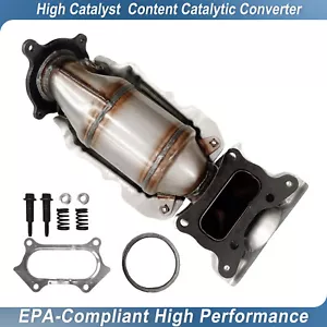 Catalytic Converter for 2008 2009 2010 2011 2012 Honda Accord 2.4L Direct Fit - Foto 1 di 8