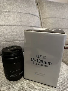 Canon EF-S 18-135 mm f/3,5-5,6 IS USM - Imagen 1 de 1
