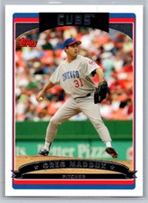 2006 Topps Chicago Cubs #CHC3 Greg Maddux NM to MN