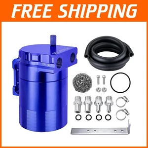Baffled Oil Can for Engine Protection: 300ML Capacity & 5FT Hose Included - Picture 1 of 8