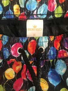 "BERTIGO" Badeshorts Badehose bunte Luftballons Gr. XL - Bild 1 von 9