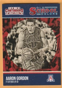 Aaron Gordon Arizona Wildcats 2015-16 Contenders Draft Old School Colors 2V - Picture 1 of 2