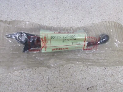 НОВЫЙ ИЗ СТАРЫХ ЗАПАСОВ 79-80 HONDA CB650 CB750K CBX CM400T CX500 ОРИГИНАЛЬНЫЙ РЫЧАГ ТОРМОЗА ПРАВОГО РУЛЯ - Изображение 1 из 2