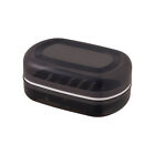 With Lid Plastic For Travel Soap Holder Quick Drain Strong Sealing Compact