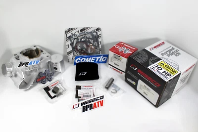 Kit de reconstrução de extremidade superior de pistão 20-22 Yamaha YZ125X YZ 125 cilindro de furo de estoque WISECO - Imagem 1 de 4