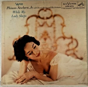 Phineas Newborn Jr Dennie Farnon While My Lady Sleeps LP. Record Vinyl RCA Vic - Picture 1 of 4