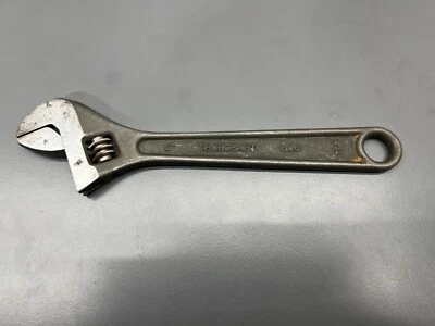 (N) TRUECRAFT NO. 208 8" LLAVE MEDIA LUNA AJUSTABLE - NEGRA - JAPÓN Foto 1 de 4