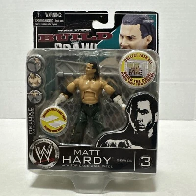 Jakks Pacific 2008 Deluxe Build N’ Brawl Serie 3 Matt Hardy Foto 1 de 4
