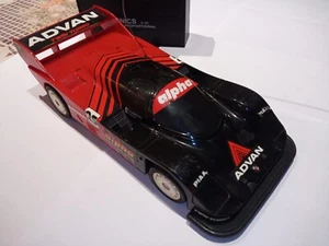 Coche RC Bandai Taiyo Porsche 962C Advan Twin Turbo escale 1/20 vintage Japan - Imagen 1 de 7