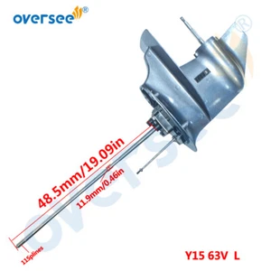 63V-45300-13-4D unidad inferior asilo largo para fueraborda Yamaha 2T 9,9 hp 15 hp - Imagen 1 de 4