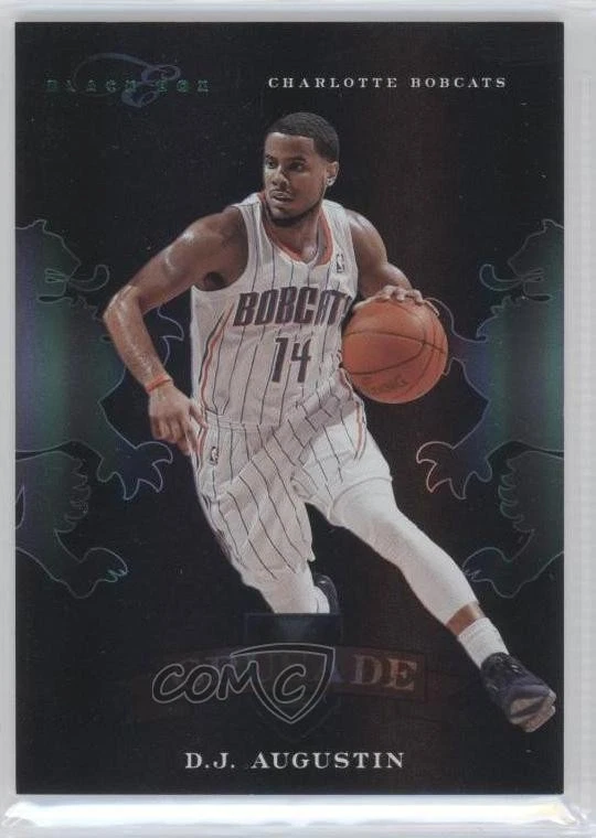 2010-11 Elite Black Box Crusade /25 DJ Augustin #52 - Image 1 of 2