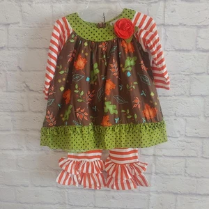 Traje de otoño Sassy Me para niñas talla 2T - Imagen 1 de 6