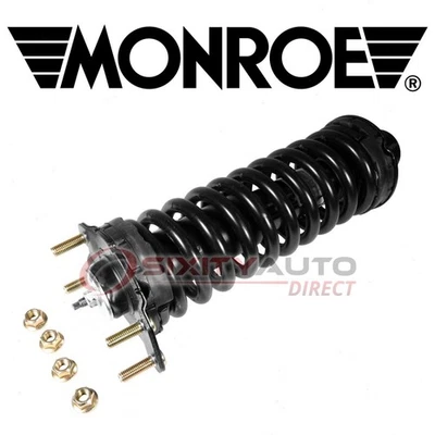 Monroe Quick-Strut Front Left Strut & Coil Spring for 2002-2012 Jeep Liberty rk Foto 1 de 4
