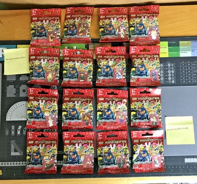 LEGO 8831 Series 7 Collectible Minifigures Complete Set of 16 - NEW & SEALED - Image 1 of 4