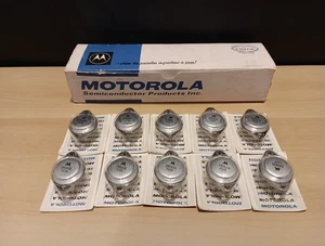 Vintage Motorola Semiconductor Products Inc. 10 Pack Of 2N5631  7539 NOS - Picture 1 of 18