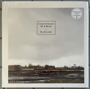 The Movielife Cities In Search Of A Heart Gold Vinyl LP Fall Out Boy Brand New - Picture 1 of 6