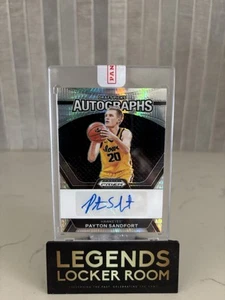 2024 Panini Prizm Draft Picks - Draft Picks Autographs Payton Sandfort Prizm - Picture 1 of 1
