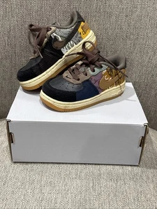 Travis Scott Cactus Jack Nike Air Force 1 Low TD (Größe 6C) CT0911-900 - Bild 1 von 22