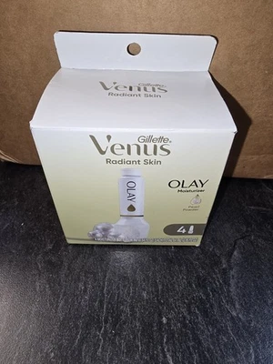 Gillette Venus Olay 4 Moisturizer Refills For Venus Radiant Skin Razor - Image 1 of 2