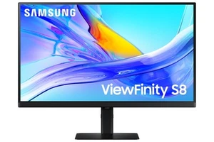 Samsung S80UD computer monitor 68.6 cm (27") 3840 x 2160 pixels 4K Ultra HD L... - Picture 1 of 16