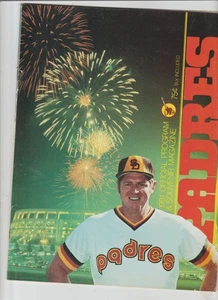 Programa oficial San Diego Padres 1981 - Imagen 1 de 1