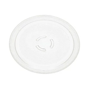 Indesit Microwave Turntable Glass Plate GENUINE MWI3213IXUK - Picture 1 of 2