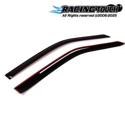 Protector de lluvia para visera de ventana para Honda Civic 1988 1989 1990 1991 88-91 hatchback Foto 1 de 4