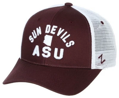 Zephyr Arizona State University Juncture Sun Devils Hat Baseball Cap Adjustable - Image 1 of 2