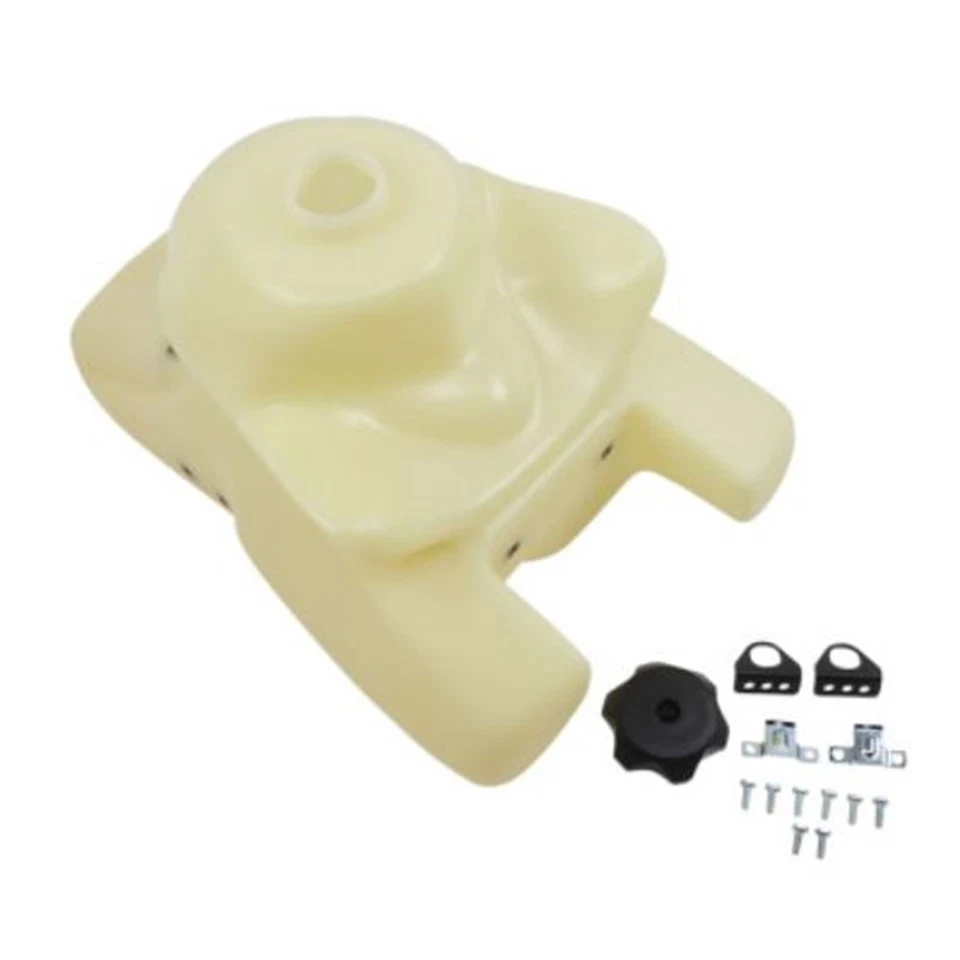 IMS Oversized 4.3 Gallon Fuel Gas Tank Natural Honda TRX400EX TRX 400EX 99-07 - Image 1 of 1