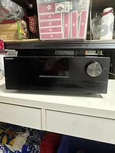Samsung HW-C700B-XAA 7.2 Channel HDMI Digital HD Audio/Video AV Receiver - Picture 1 of 6