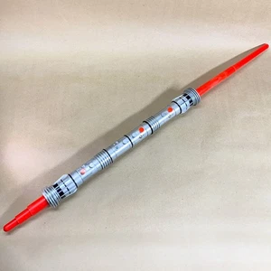 Star Wars Darth Maul Double Sided Retractable Red Lightsaber 2011 Hasbro #36869 - Picture 1 of 14
