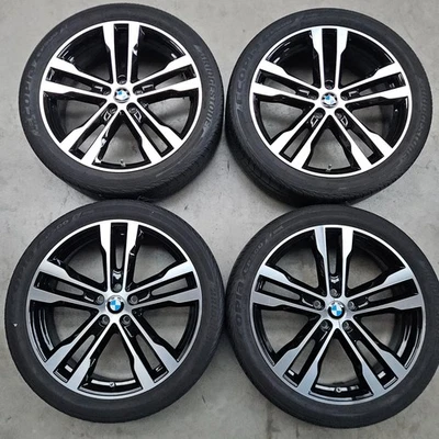 4x Original BMW i3 i3s 20 Zoll Sommerräder Styling 431 6888010 6888011 - Bild 1 von 4