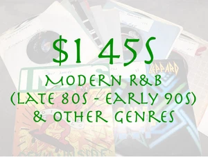 $1 45s - Modern R&B & Others - Jukebox Records - G - EX - Flat $5.00  Shipped - Picture 1 of 277